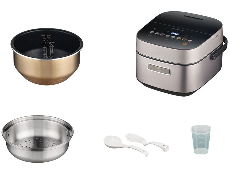 Nồi cơm điện tử cao tần 1.5 lít Coex CR-3469IH