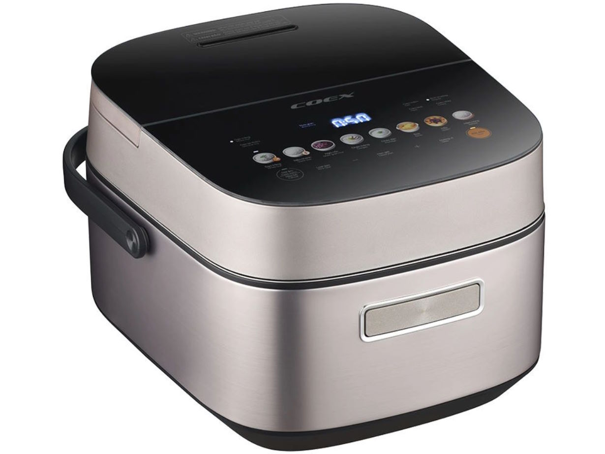 Nồi cơm điện tử cao tần 1.5 lít Coex CR-3469IH