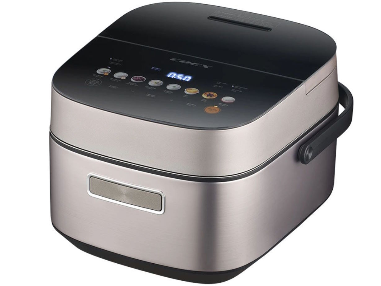 Nồi cơm điện tử cao tần 1.5 lít Coex CR-3469IH