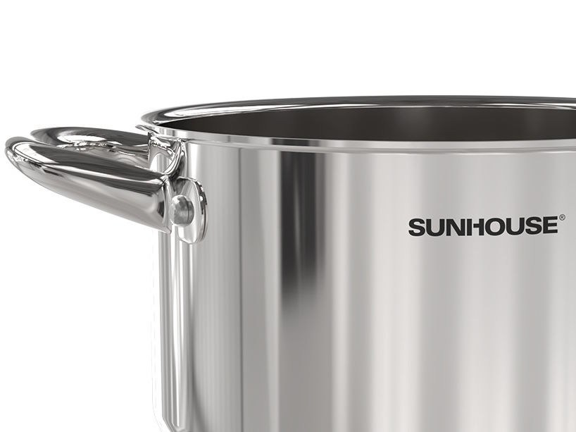 Nồi Inox 304 đáy liền Sunhouse SHG706-18