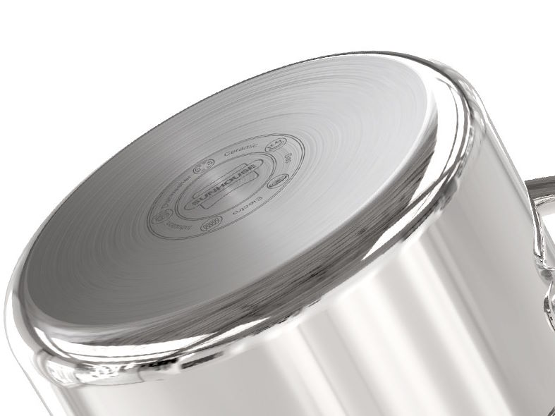 Nồi Inox 304 đáy liền Sunhouse SHG706-18