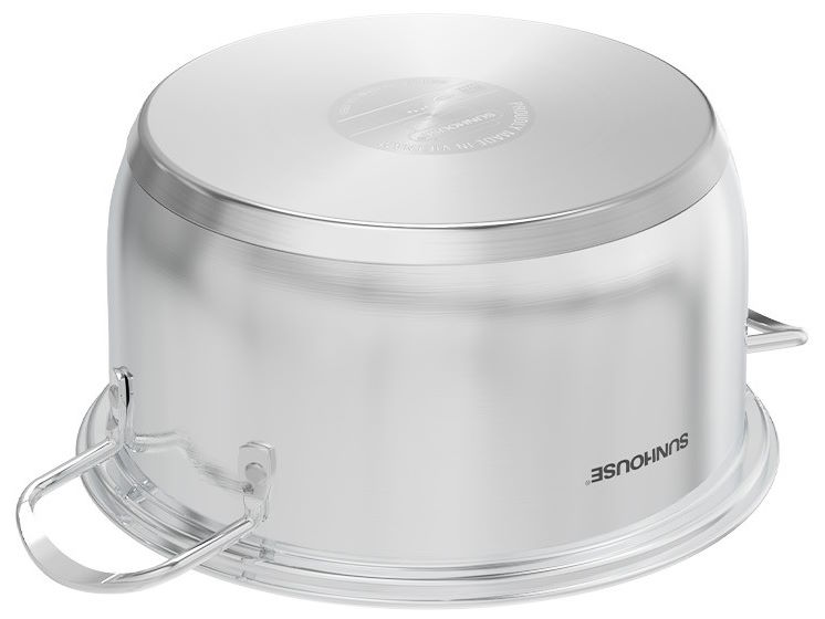 Nồi inox 5 đáy Sunhouse SHG788-16