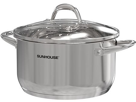 Nồi inox 3 đáy Sunhouse SHG301-16