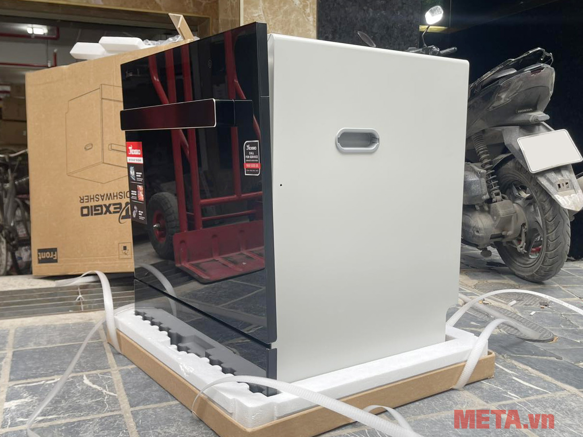 Máy rửa chén bát Texgio TGWFD78GB 11 bộ