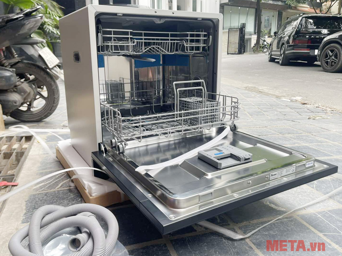 Máy rửa chén bát Texgio TGWFD78GB 11 bộ Máy rửa chén bát Texgio TGWFD78GB 11 bộ