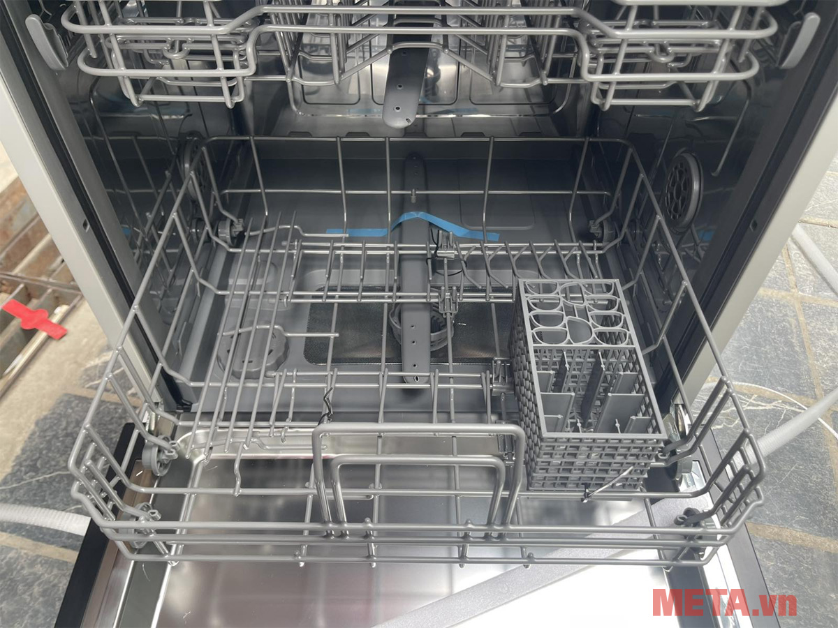 Máy rửa chén bát Texgio TGWFD78GB 11 bộ