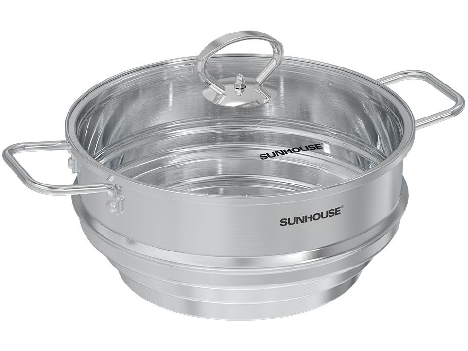 Xửng đa năng inox Sunhouse Eco SHG105-24