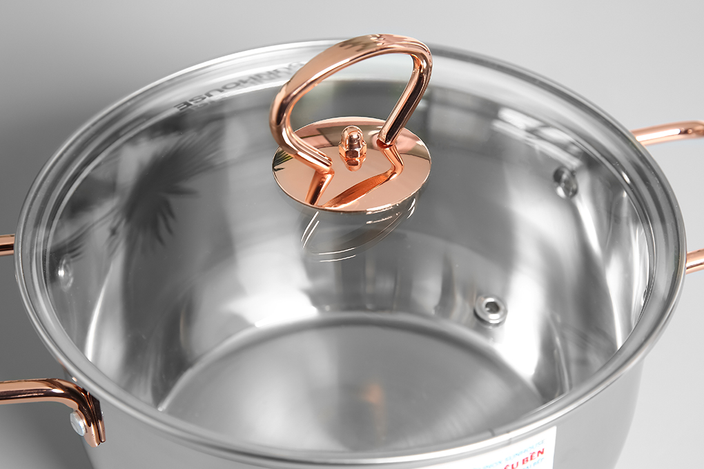 Bộ nồi inox 3 đáy Dura pro Sunhouse SHG306