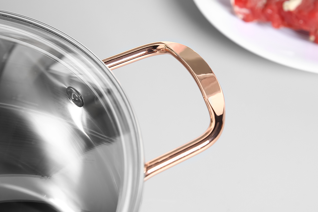 Bộ nồi inox 3 đáy Dura pro Sunhouse SHG306