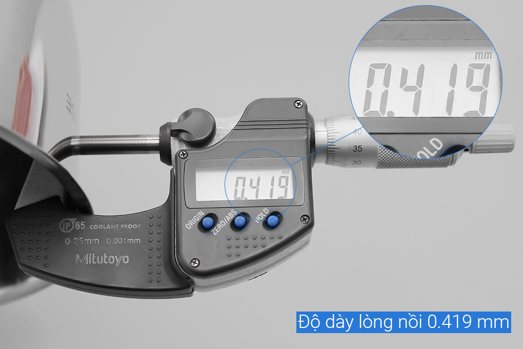 Bộ nồi inox 3 đáy Dura pro Sunhouse SHG306