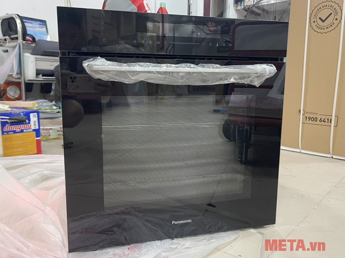 Hình ảnh thực tế lò nướng âm Panasonic HL-CX672BYUE Lò nướng âm Panasonic HL-CX672BYUE