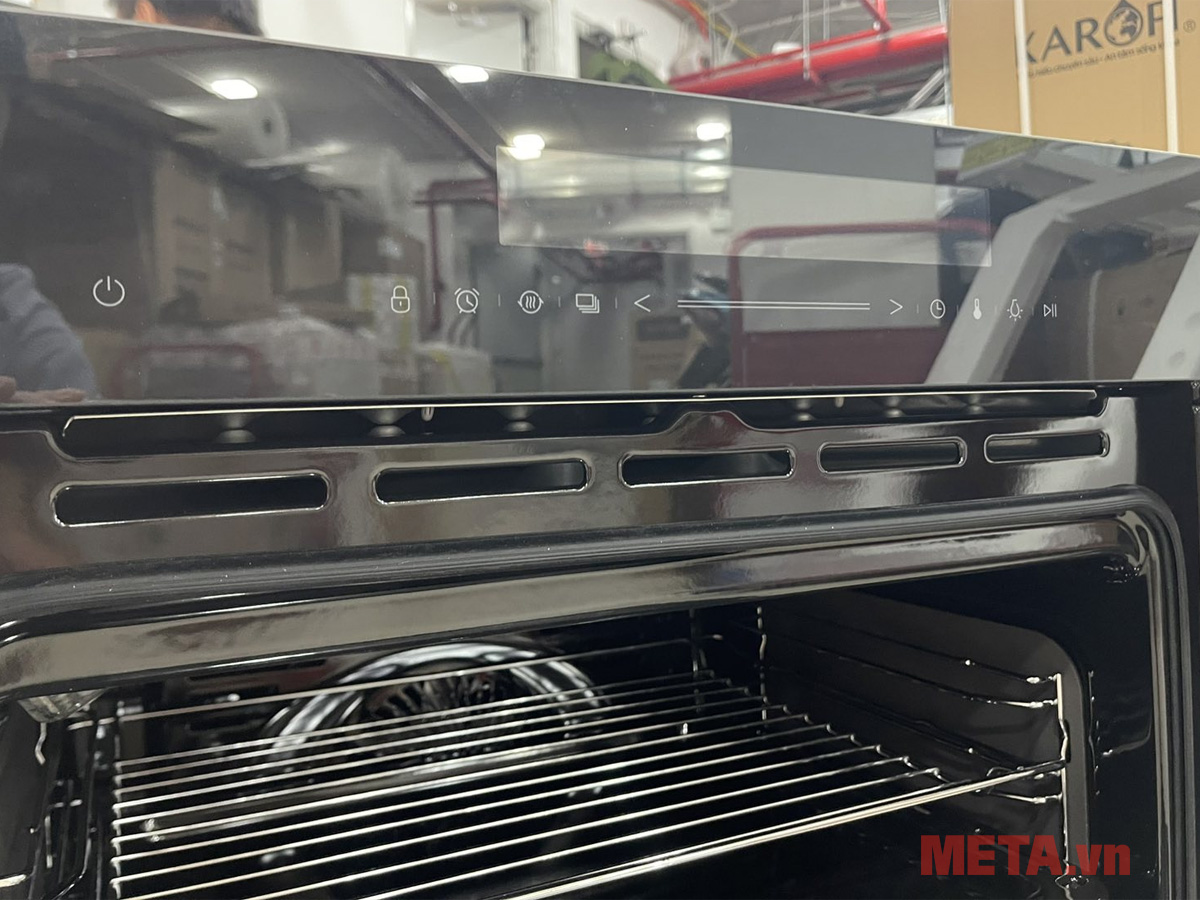 Lò nướng âm Panasonic HL-CX672BYUE - 78 lít