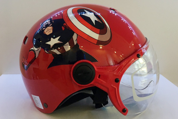 Mũ bảo hiểm Protec Kitty M 2 màu KMWFK1 (có kính)