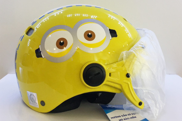 Mũ bảo hiểm Protec Kitty M 2 màu Mũ bảo hiểm Protec Kitty M 2 màu