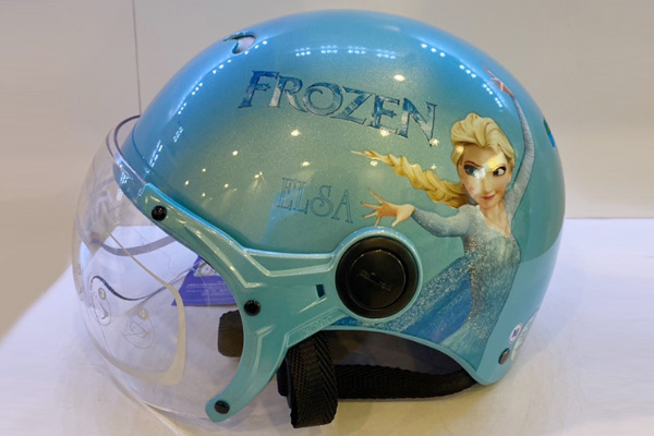 Mũ bảo hiểm Protec Kitty M 2 màu KMWFK1 (có kính)