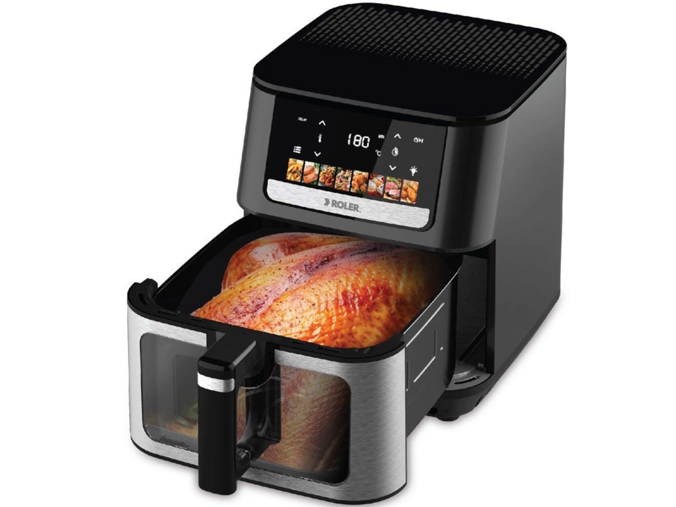 Nồi chiên không dầu điện tử đa chức năng 6.5L Roler RA-3129AS