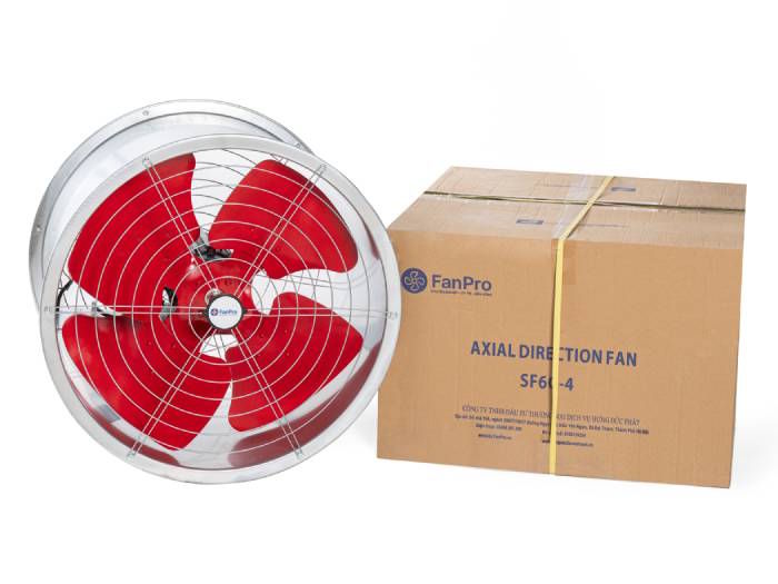 Quạt hút công nghiệp Fanpro SF6G-4 (Sải cánh 60cm)