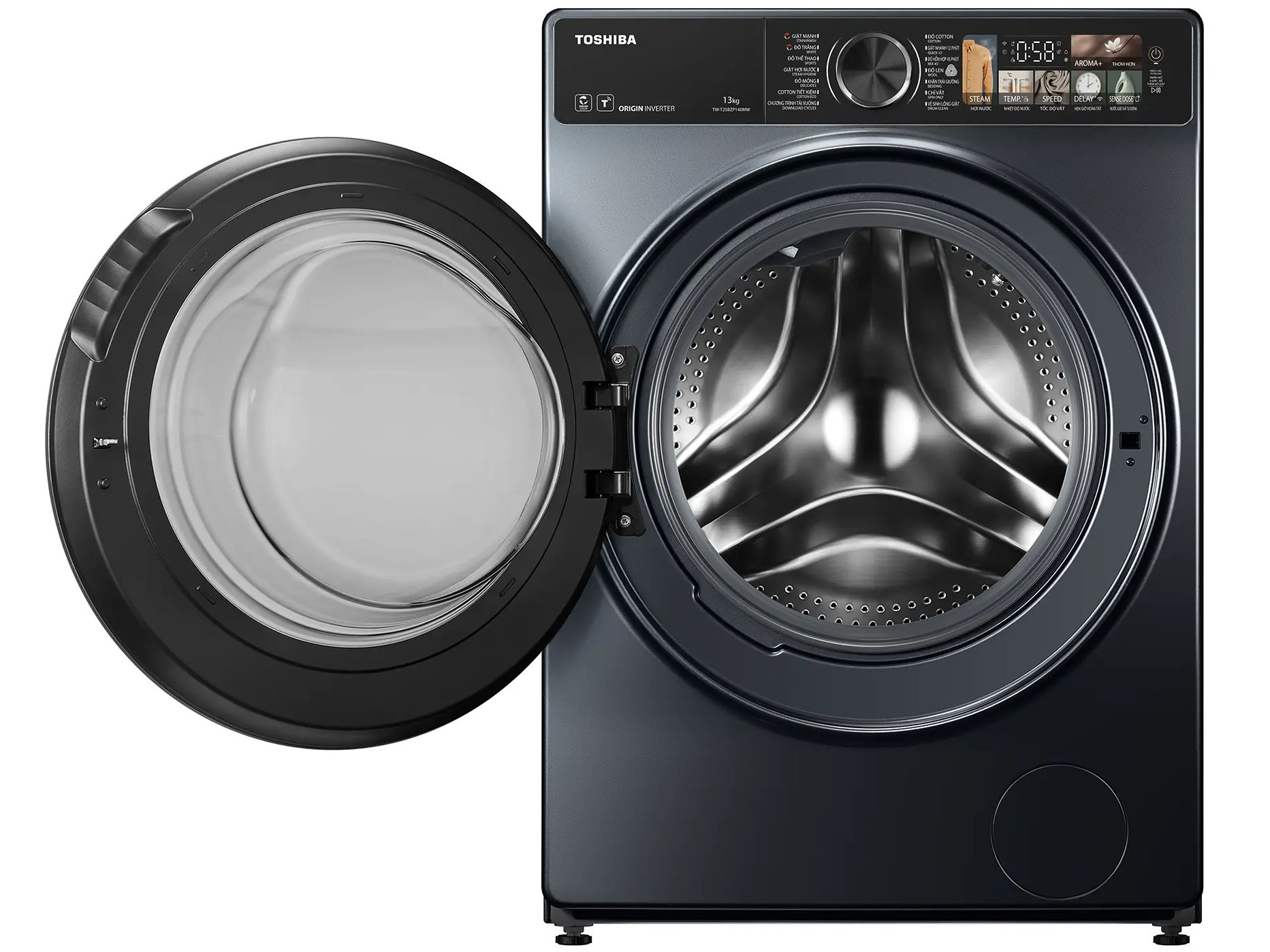 Máy giặt Toshiba Inverter 13kg TW-T25BZP140MWV(MG)