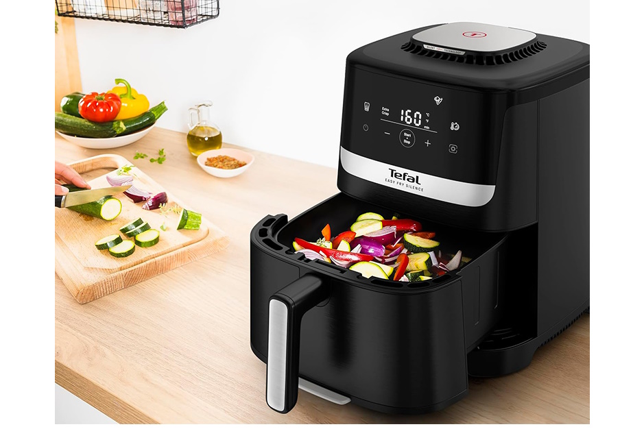 Nồi chiên không dầu Tefal EasyFry Silence EY5528E0 - 5 lít