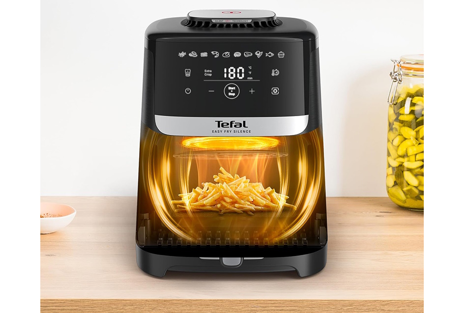 Nồi chiên không dầu Tefal EasyFry Silence EY5528E0 - 5 lít