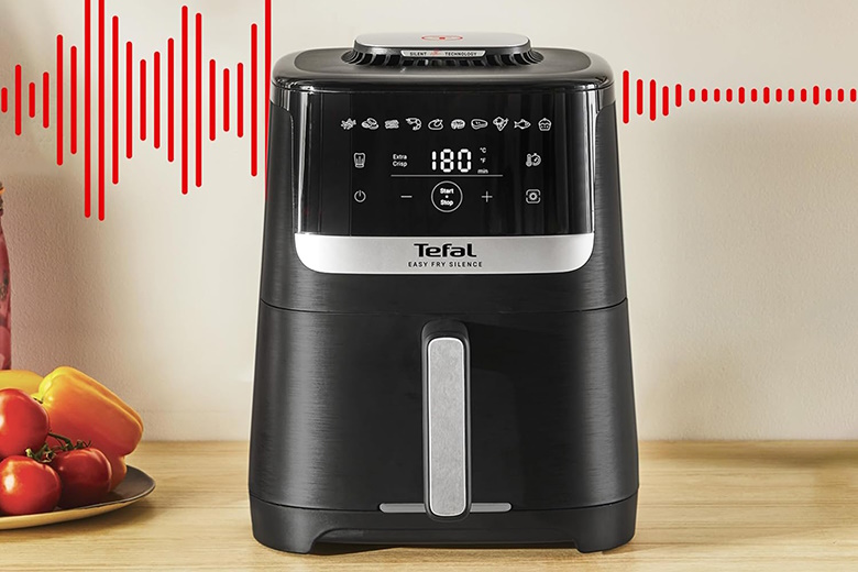 Nồi chiên không dầu Tefal EasyFry Silence EY5528E0 - 5 lít