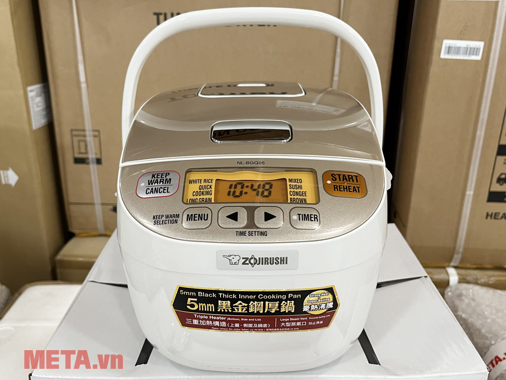 Nồi cơm điện Zojirushi NL-BGQ05
