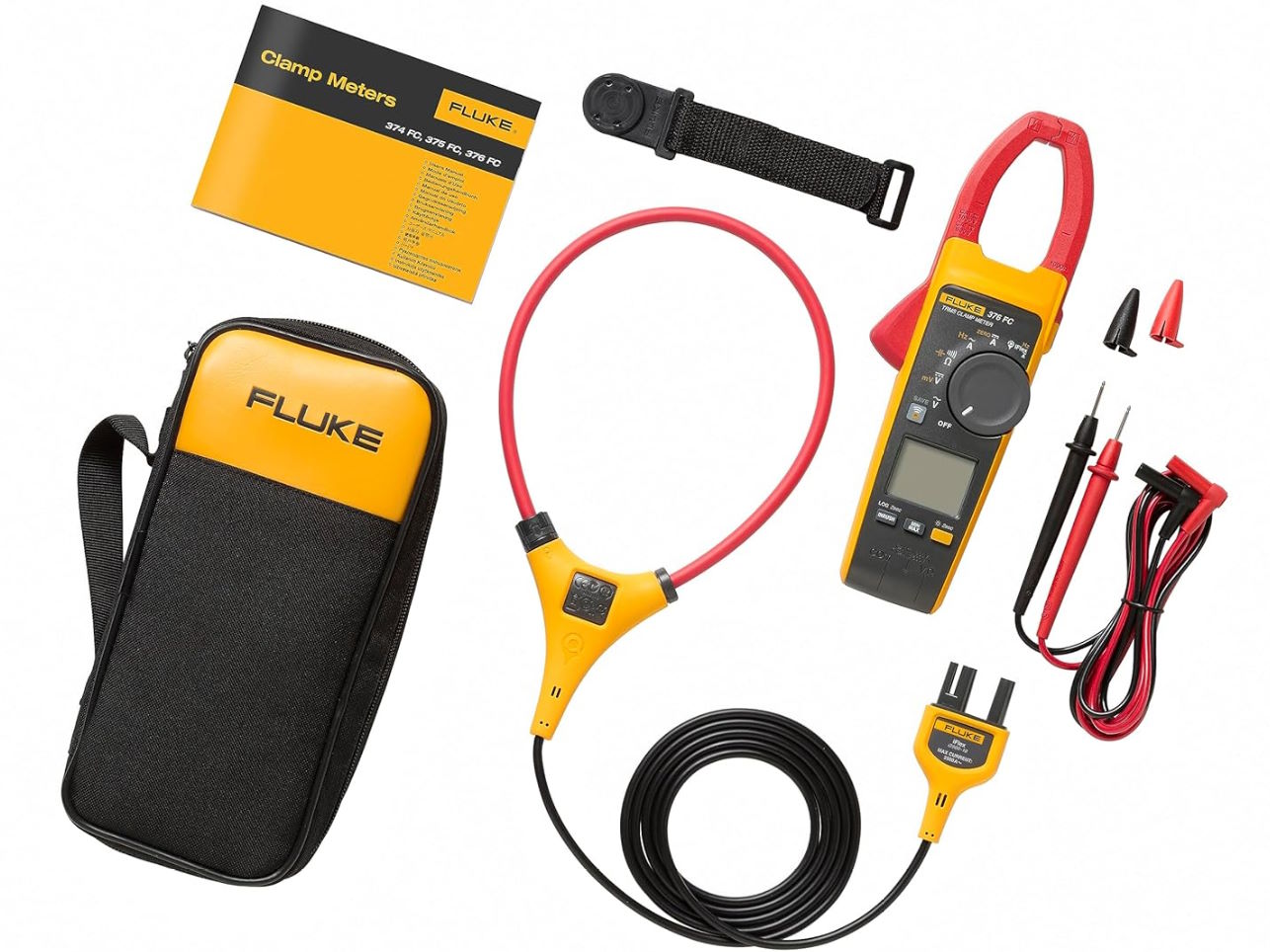 Ampe kìm Fluke Fluke-376 FC (1.000A AC/DC TRMS ,kèm 18-inch iFlex 2500 A)