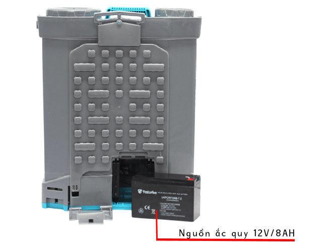 Bình xịt điện Yaturbo YTB20A8M (1 bơm, đảo thuốc)