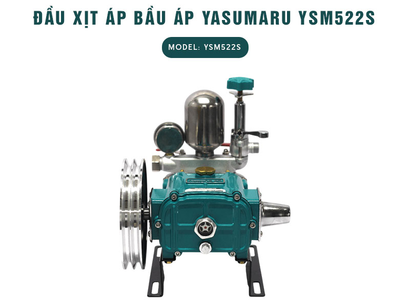 Đầu xịt bầu áp 1HP Yasumaru YSM522S (Ty sứ)