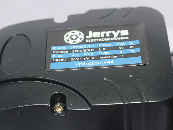 Máy bơm nước con lợn Jerrys JR1500JET