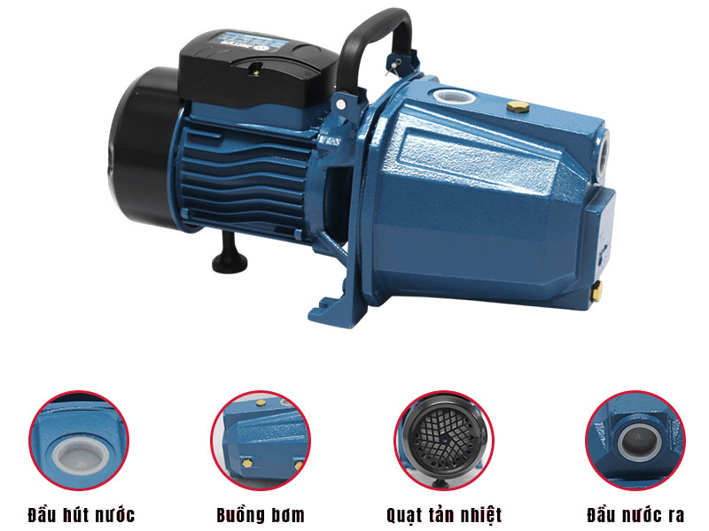 Máy bơm nước con lợn Jerrys JR1500JET
