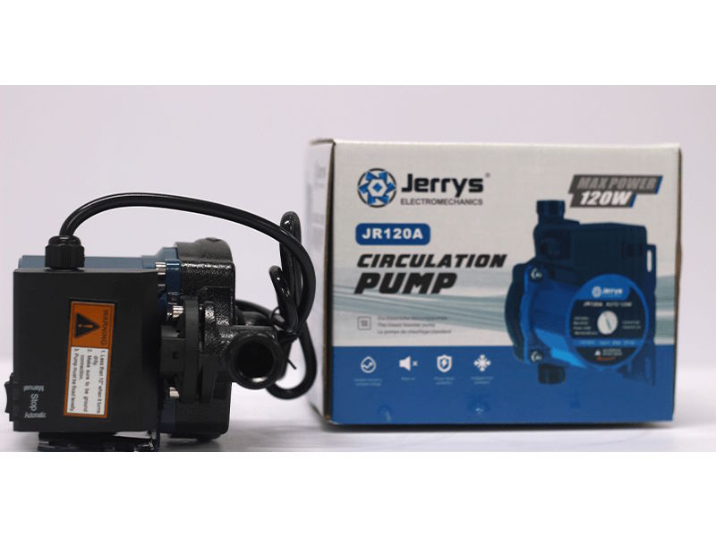 Máy bơm nước tăng áp Jerrys JR120A