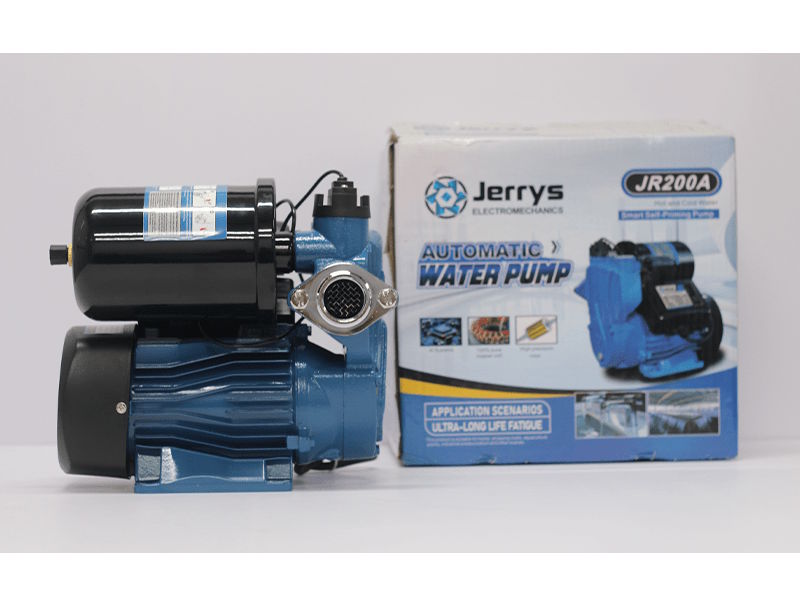 Máy bơm nước tăng áp Jerrys JR200TA