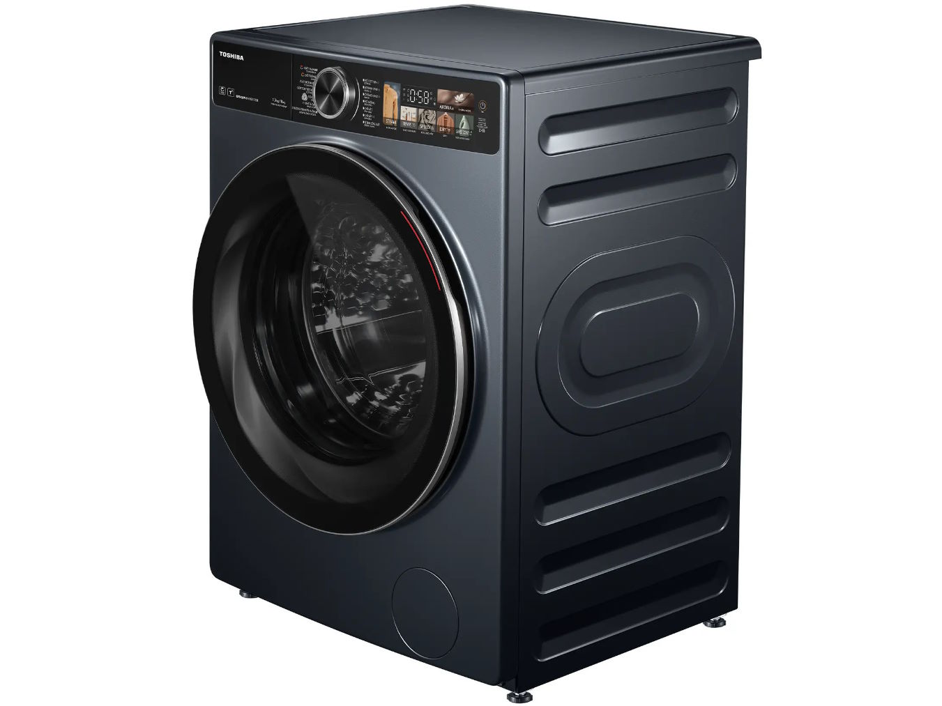 Máy giặt sấy Toshiba Inverter TWD-T25BZP140MWV(MG) (giặt 13kg, sấy 8kg)