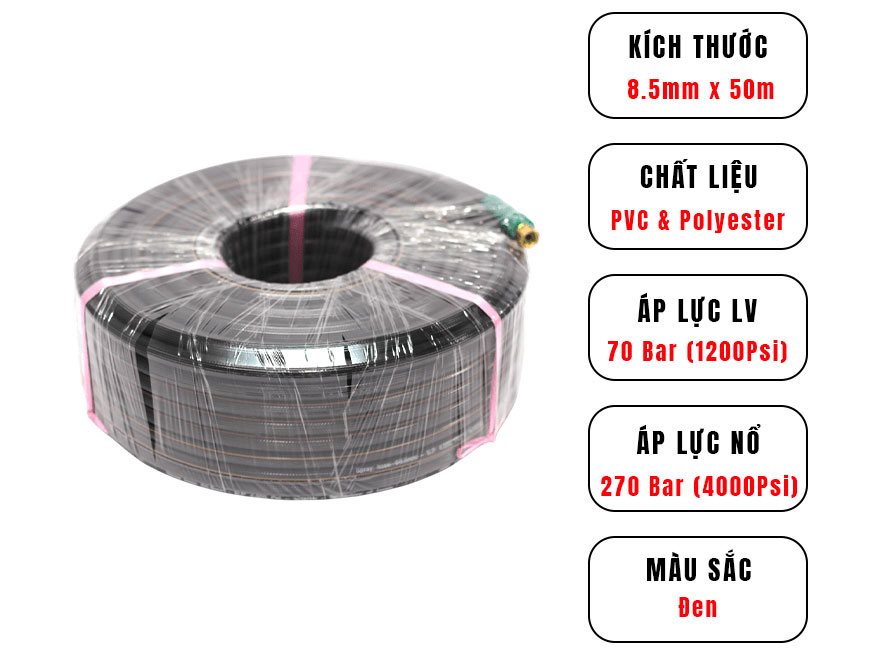 Vòi phun áp lực Tatsu TS8.5B-50