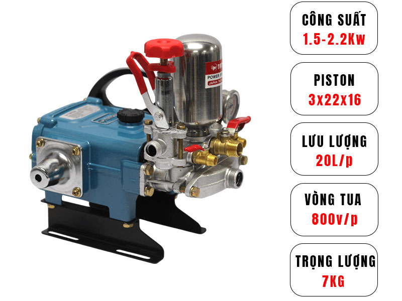 Đầu phun áp lực Tatsu TS122C - 1HP