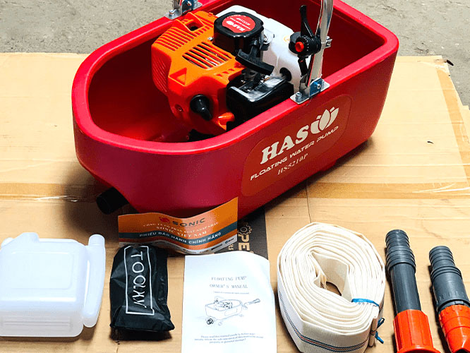 Máy bơm thuyền Hasu HS5210P