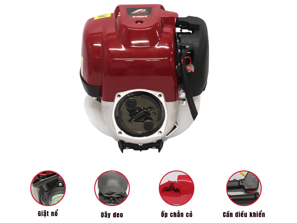 Máy cắt cỏ Richope RH350