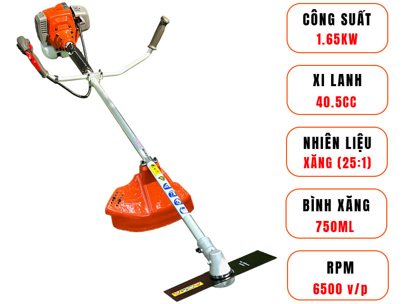 Máy cắt cỏ Yasumaru YM541RS PRO
