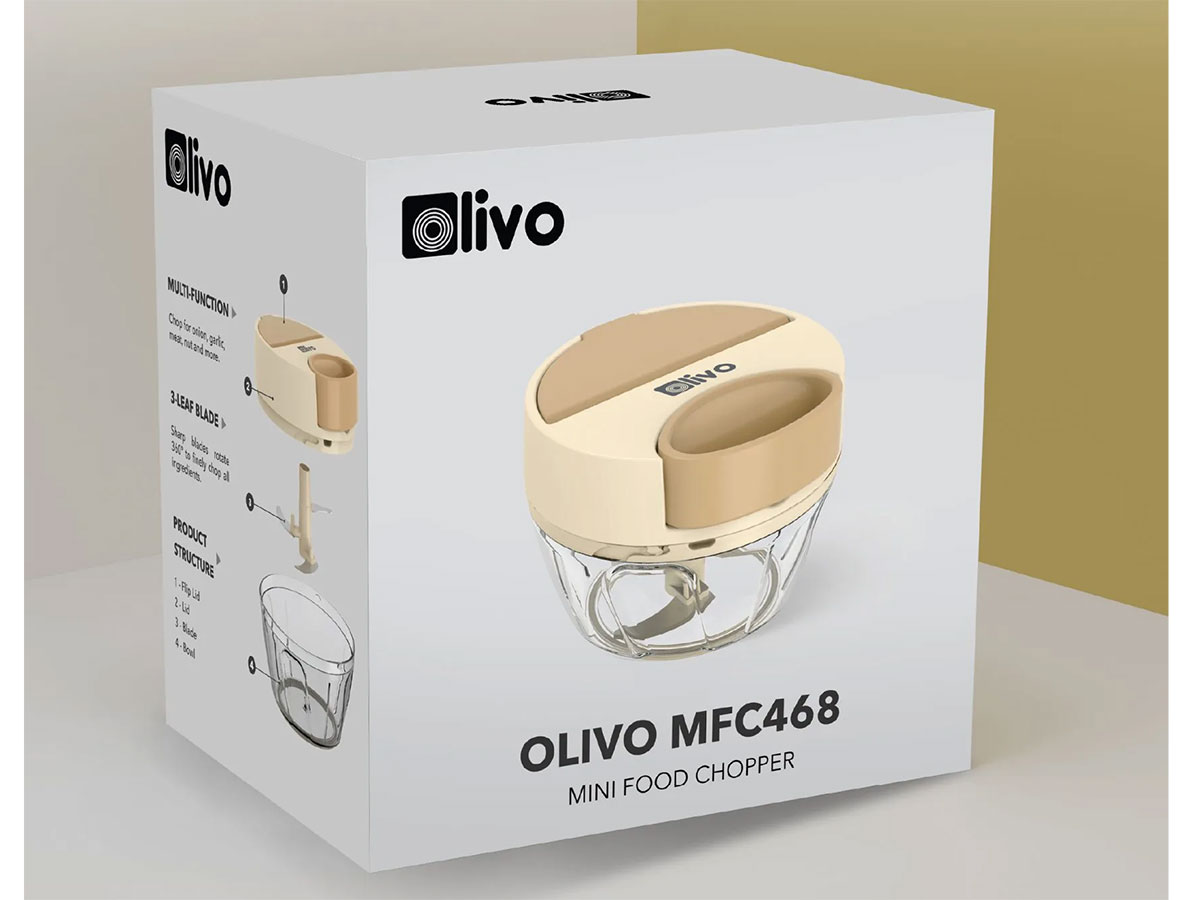 Dụng cụ xay thực phẩm đa năng Mini Olivo MFC468