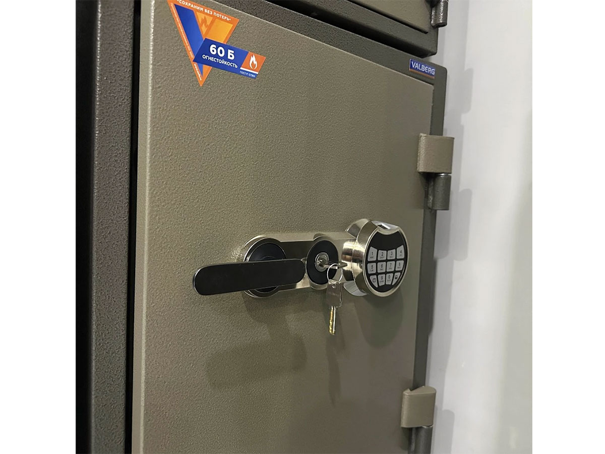 Két sắt chống cháy cỡ lớn Valberg FRS