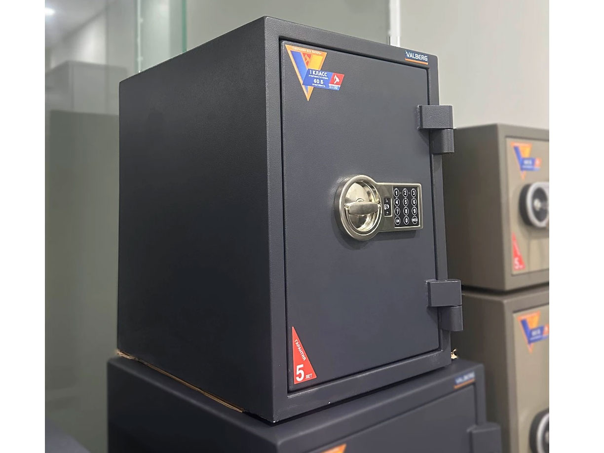 Két sắt Valberg Garant 49 EL chống cháy, chống trộm