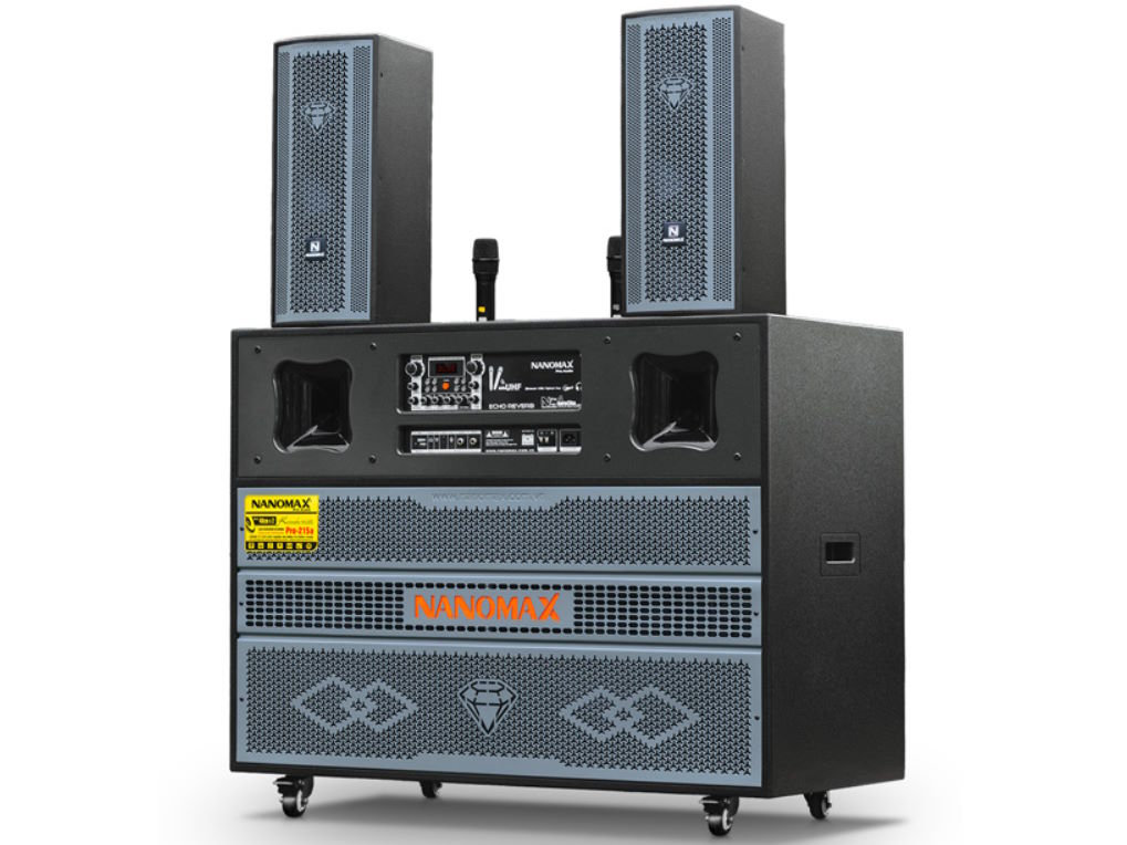 Loa kéo bình & điện Nanomax Pro-215A