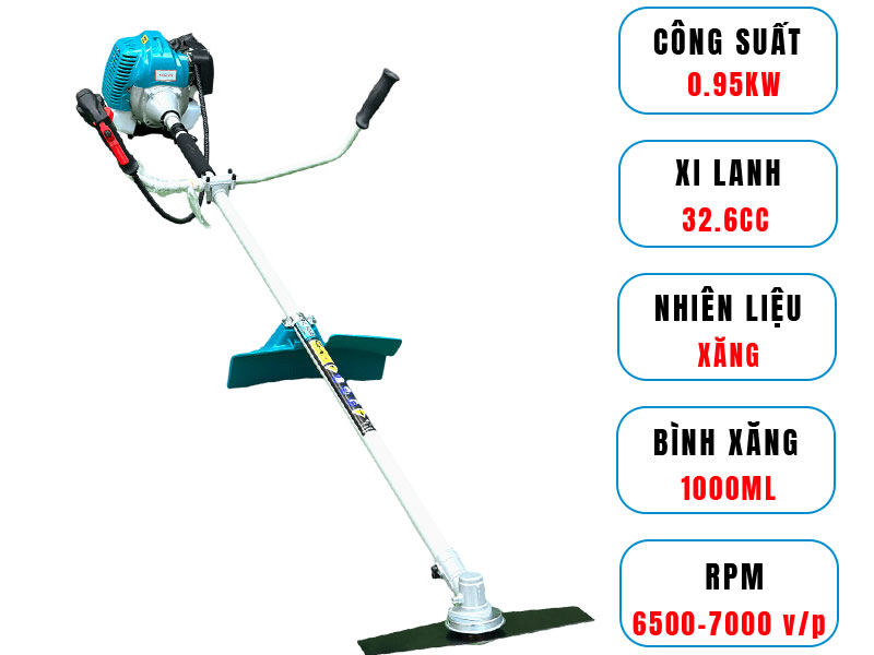 Máy cắt cỏ Richope RH330