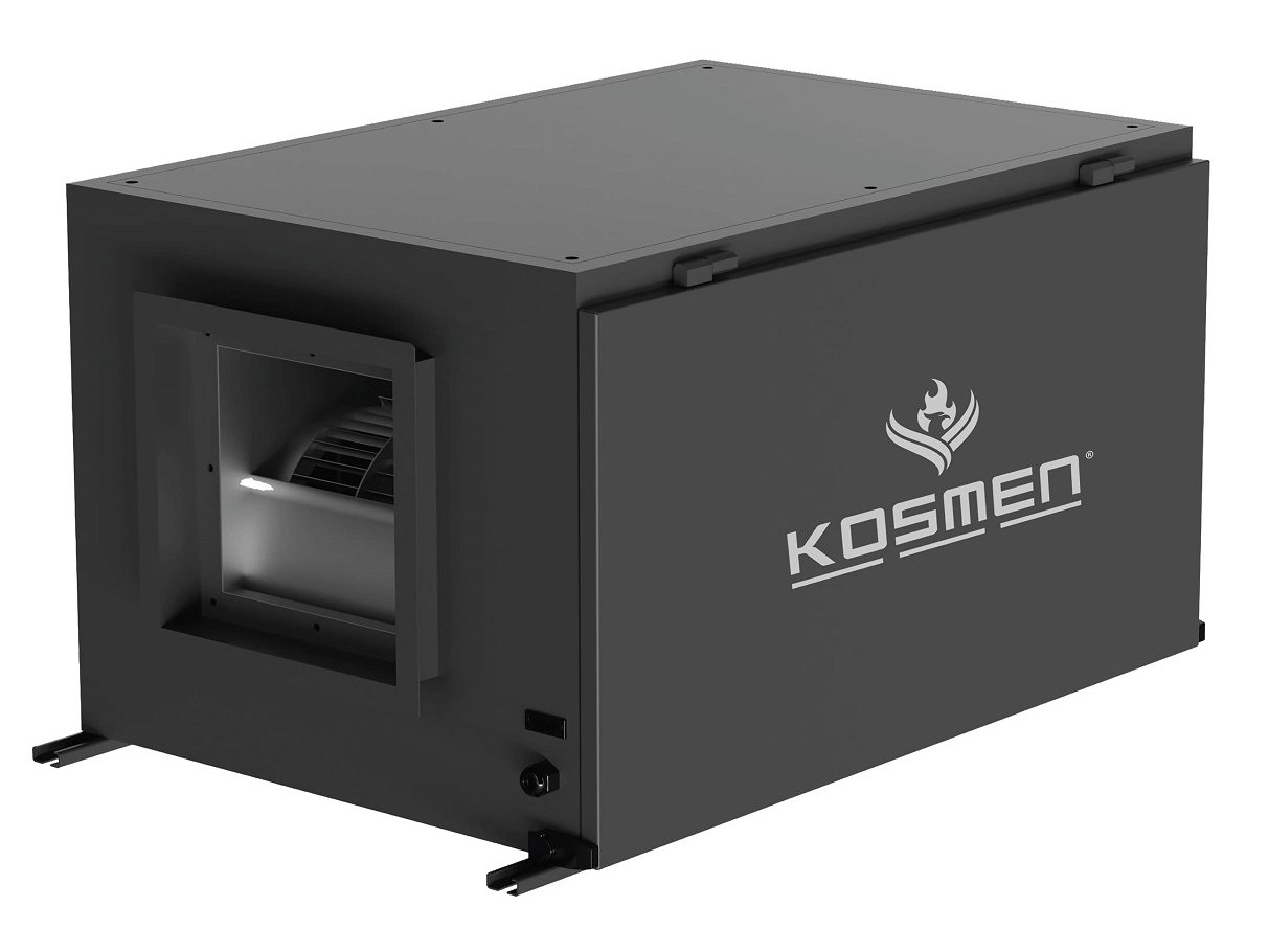Máy hút ẩm treo trần Kosmen KM-180DS (180 lít/ngày)