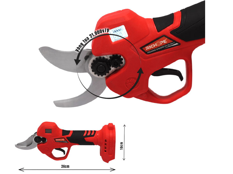 Kéo cắt cành Richope RH-32 GEN1