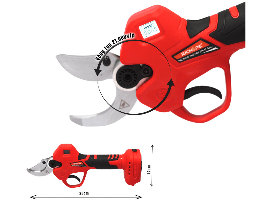 Kéo cắt cành Richope RH-40 GEN1