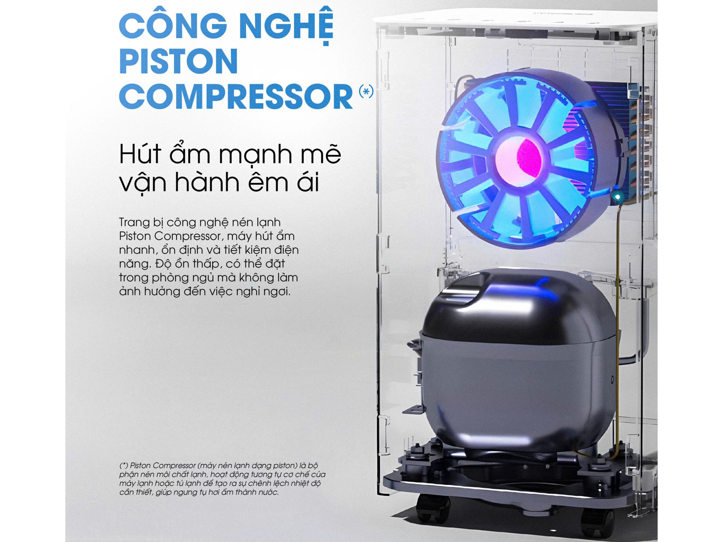 Máy hút ẩm Kalite DrySense-A6