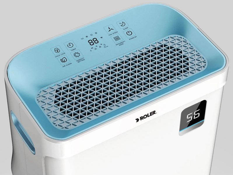 Máy hút ẩm lọc không khí 20 lít Roler RD-1120F