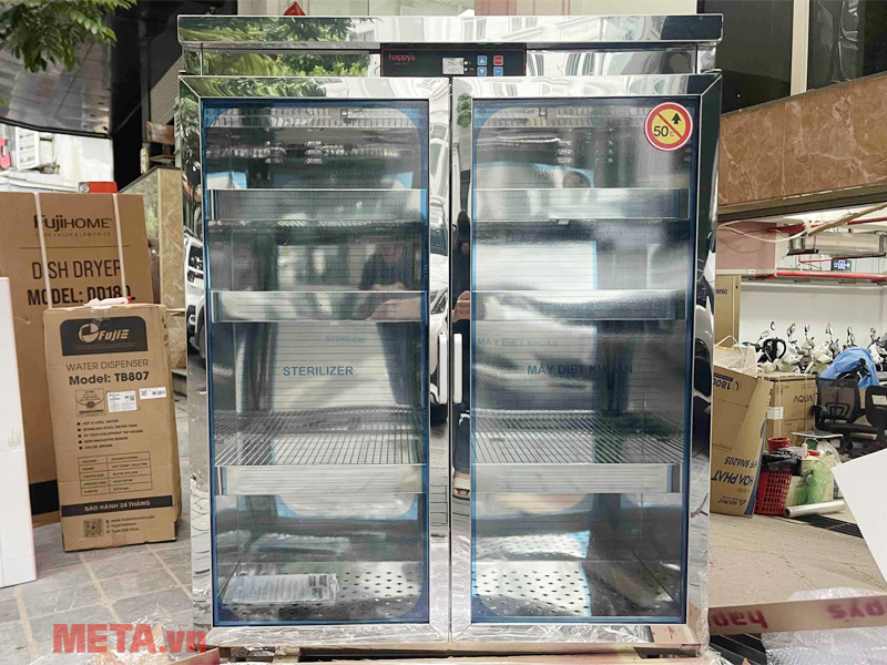 Hình ảnh Tủ tiệt trùng và sấy khô Happys HPS-104C Tủ tiệt trùng và sấy khô Happys HPS-104C